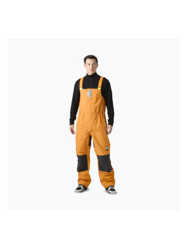 Мъжки панталони за ветроходство Helly Hansen Pier 4.0 Bib ignite orange