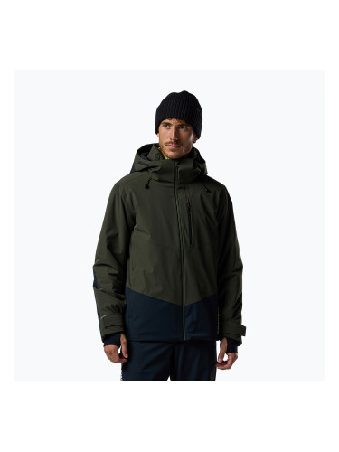 Мъжко скиорско яке Rossignol 4WS Blackside Insulated olive shadow/black