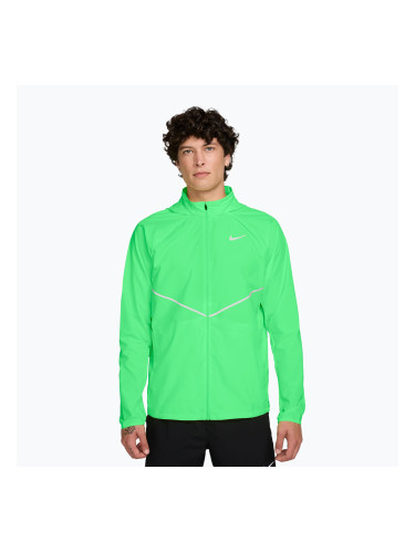 Мъжко яке за бягане Nike Miler illusion green