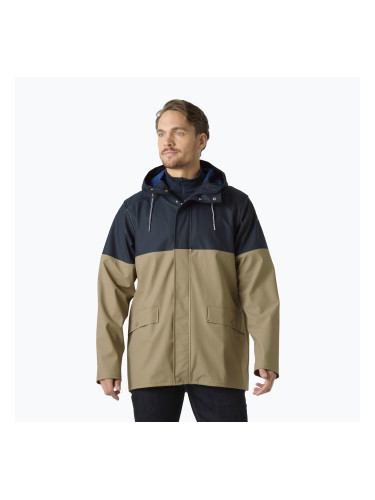 Мъжко яке за ветроходство Helly Hansen Moss Block Coat pebble