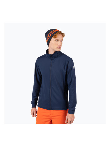 Мъжки поларен суитшърт Rossignol Mid Layer Stretch dark navy