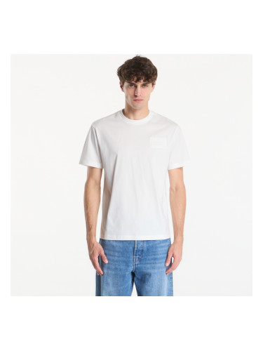 Тениска Lacoste Crewneck T-Shirt Flour M