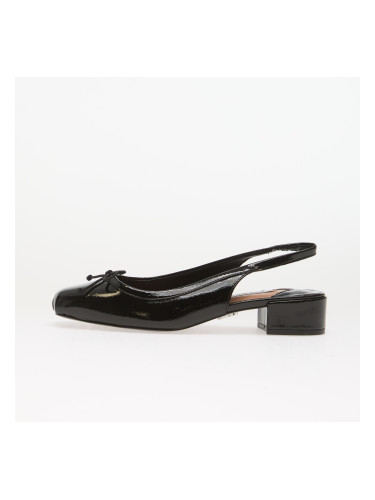 Сникърси Steve Madden Loved Black Crinkle Patent EUR 37