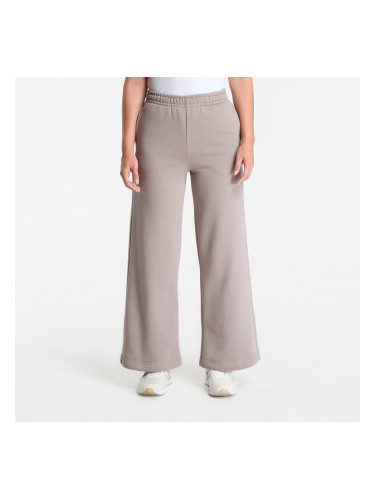 Потници Urban Classics Fluffy Wideleg Trackpants Deep Taupe XS