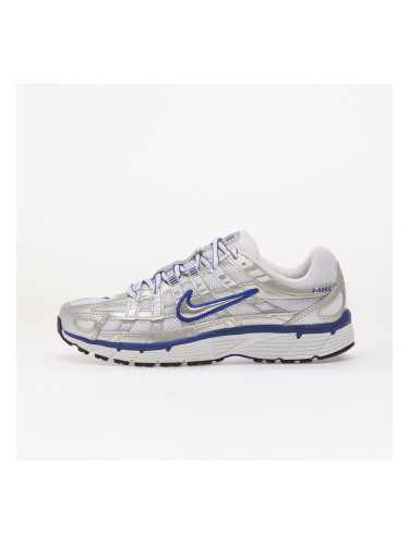 Сникърси Nike P-6000 White/ Metallic Silver-Old Royal-Black EUR 36