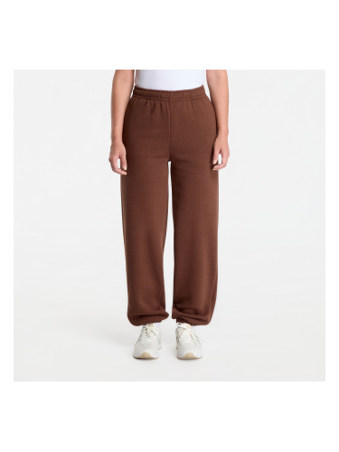 Потници Urban Classics Fluffy Sweatpants Chocolate Brown S