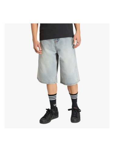 Къси панталони adidas Denim Shorts Indigo Denim 32