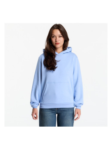 Суитшърт Urban Classics Ladies Fluffy Hoody Powder Blue XS