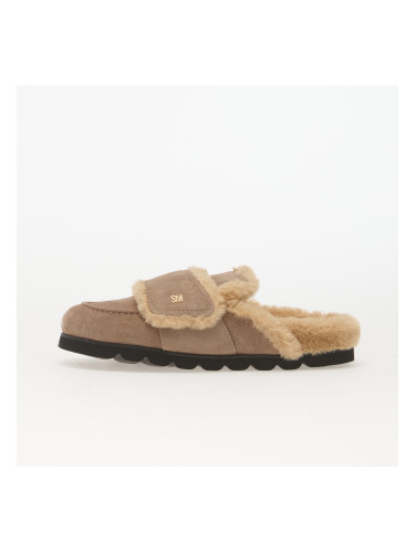 Steve Madden Bomb-Sm Taupe Suede 6.5