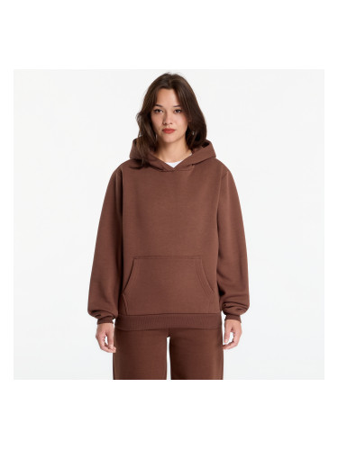 Суитшърт Urban Classics Ladies Fluffy Hoody Chocolate Brown XS