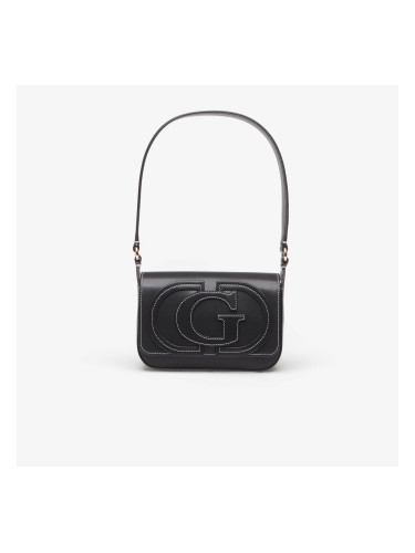 GUESS Ruby Flap Shoulder Bag Black Universal