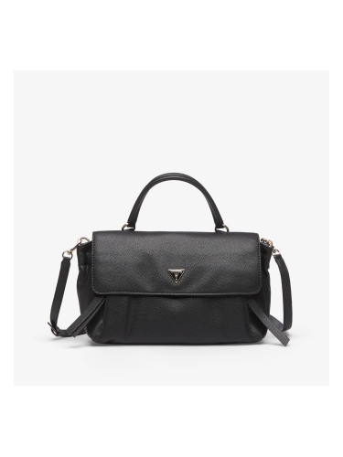 GUESS Devon Top Handle Flap Black Universal
