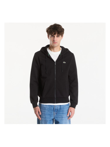 Суитшърт Lacoste Zipped Hoodie Black XL