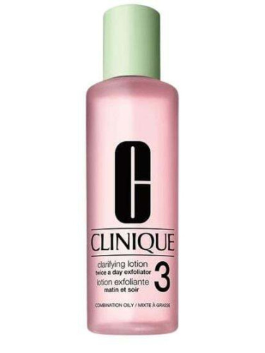 Clinique Clarifyng Lotion 3 Почистващ лосион за комбинирана и мазна кожа