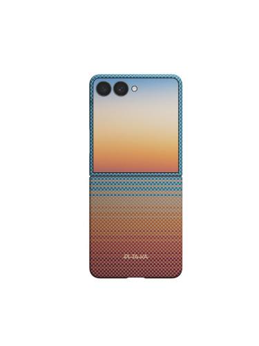 Гръб Pitaka Edge Case за Samsung Galaxy Z Flip 8 - Sunset