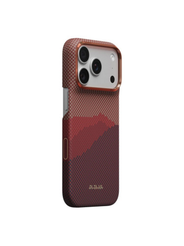 Гръб Pitaka Edge Case за iPhone 18 Pro / 17 Pro - Over the Horizon 2.0 (Autumn Dusk)