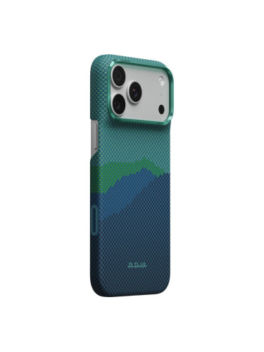 Гръб Pitaka Edge Case за iPhone 18 Pro Max / 17 Pro Max - Over the Horizon 2.0 (Summer Noon)