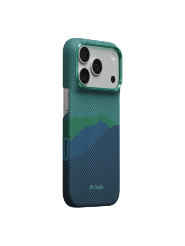 Гръб Pitaka Edge Case за iPhone 18 Pro / 17 Pro - Over the Horizon 2.0 (Summer Noon)
