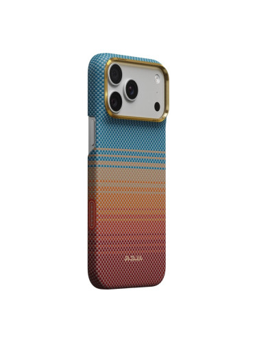 Гръб Pitaka Edge Case за iPhone 18 Pro Max / 17 Pro Max - California Dream Sunset 2.0