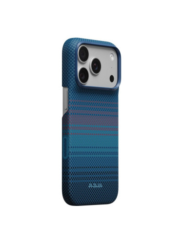 Гръб Pitaka Edge Case за iPhone 18 Pro / 17 Pro - Moonrise 2.0