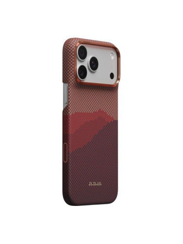 Гръб Pitaka Edge Case за iPhone 18 Pro Max / 17 Pro Max - Over the Horizon 2.0 (Autumn Dusk)