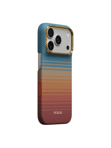 Гръб Pitaka Edge Case за iPhone 18 Pro / 17 Pro - California Dream Sunset 2.0