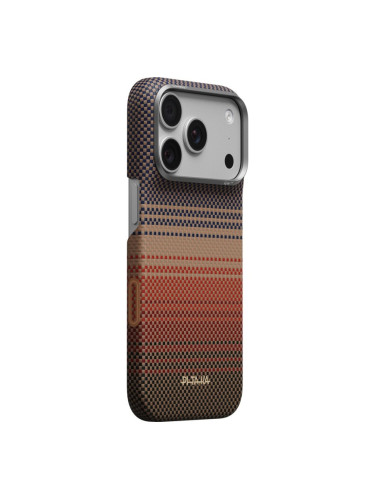 Гръб Pitaka Edge Case за iPhone 18 Pro / 17 Pro - Sunset