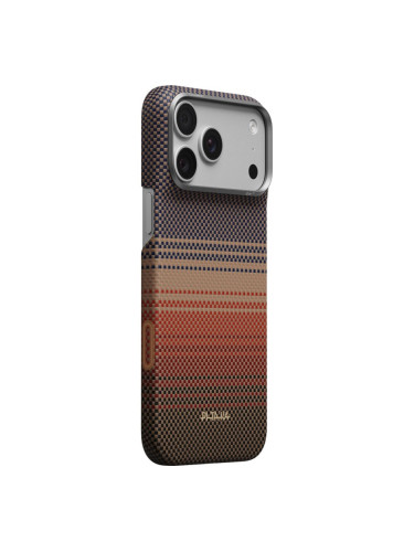 Гръб Pitaka Edge Case за iPhone 18 Pro Max / 17 Pro Max - Sunset