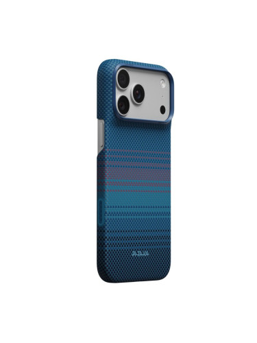 Гръб Pitaka Edge Case за iPhone 18 Pro Max / 17 Pro Max - Moonrise 2.0