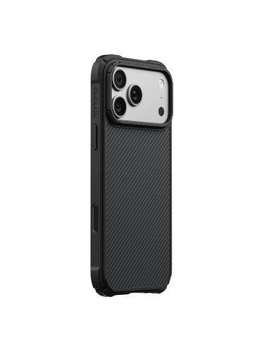 Гръб Pitaka Cairn Case за iPhone 18 Pro Max - Black/Grey Twill
