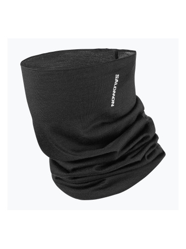 Шал комин Salomon Merino Neck Gaiter deep black