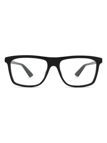 Gucci GG1820O 004 58 - диоптрични очила, правоъгълна, мъжки, черни
