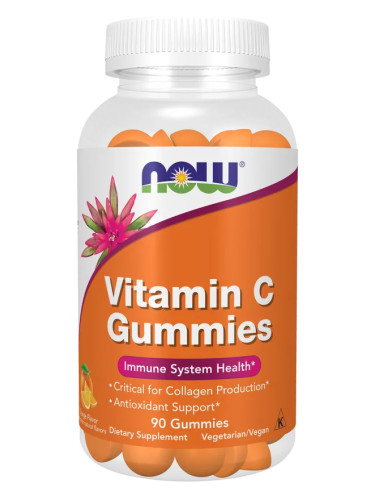 NOW - Vitamin C - 90 гъмита