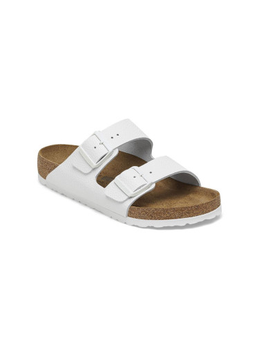 Birkenstock Arizona Natural Leather Regular Fit White 1025048 Жени - Сандали Birkenstock - Бял - 1025048-5.5 - Size: 5.5