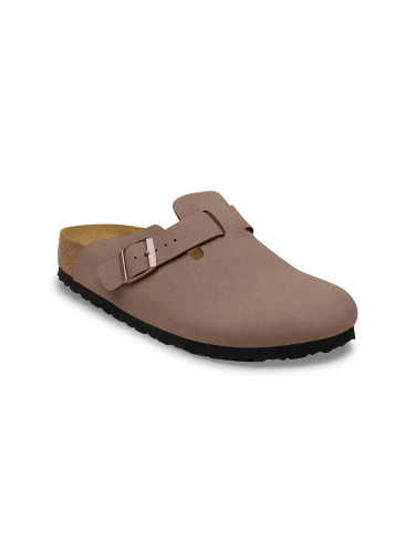 Birkenstock Boston TEX Birko-Flor Regular Fit Mocca Unisex - Сандали Birkenstock - Кафяв - 1033104-5.5 - Size: 5.5