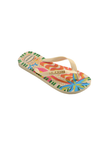Havaianas Top Bossa Buttercream Жени - Flip Flop Havaianas - Многоцветен - H4150746-9256-BRA-35/36 - Size: BRA-35/36