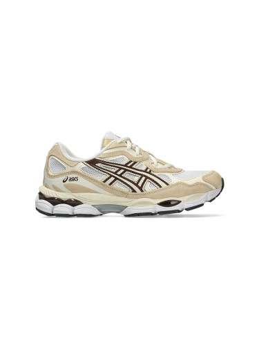 Asics Gel-NYC White Roasted Coffee Unisex - Спортни обувки Asics - Светло кафяв - 1203A383-117-11 - Size: 11