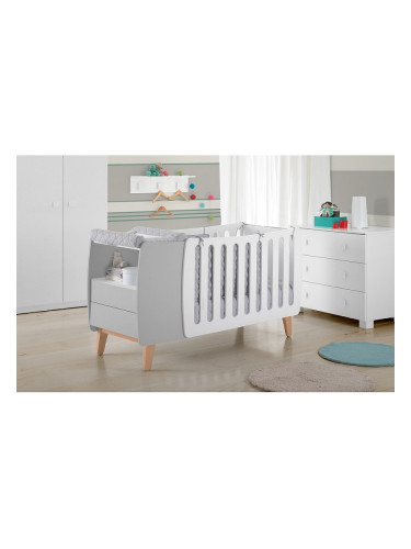 Трансформиращо се легло Harmony 3 в 1 Micuna white+beige MC-0202