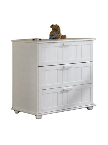 Скрин с 3 чекмеджета Comi-3 Babymodel white Micuna MC-0403