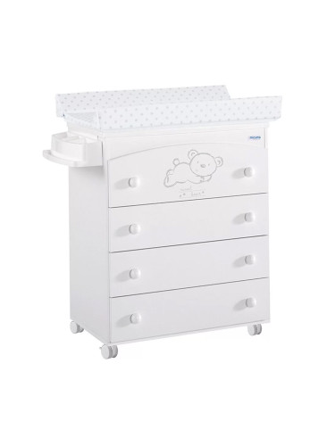 Скрин с вана за къпане и повивалник B970 Sweet Bear
