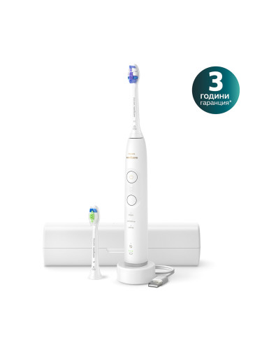 Електрическa четкa за зъби Next-Generation с калъф Philips Sonicare Серия 6500, бяла 