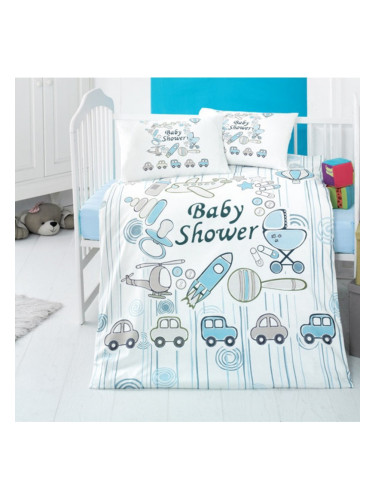 Детски спален комплект 5 части Caramel  BABY SHOWER