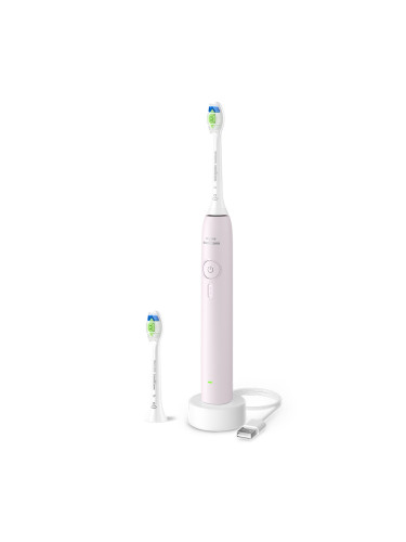 Електрическа четка за зъби Next-Generation Philips Sonicare Серия 3100, розова