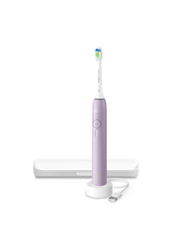 Електрическа четка за зъби Next-Generation Philips Sonicare Серия 3100, люляк
