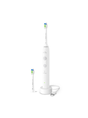 Електрическа четка за зъби Next-Generation Philips Sonicare Серия 4100, бяла