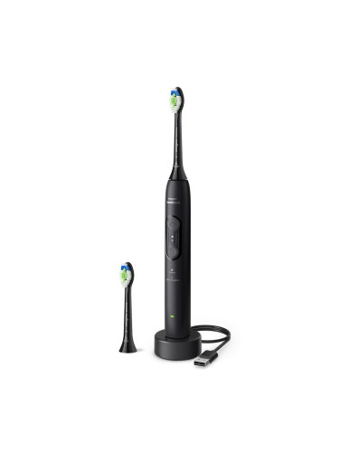 Електрическа четка за зъби Next-Generation Philips Sonicare Серия 4100, черна