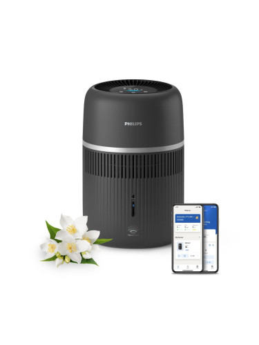 Овлажнител за въздух HU4210/03, серия 4000 черен Philips Air