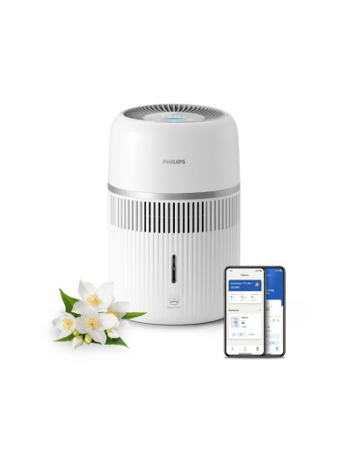 Овлажнител за въздух HU4210/04, серия 4000 бял Philips Air