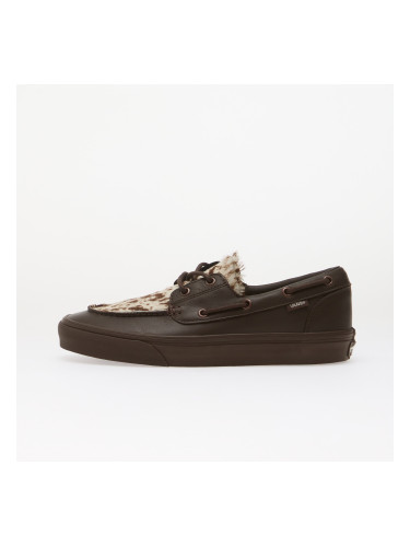 Сникърси Vans 2-Eyelet Boat Shoe PONY HAIR Dark Brown EUR 37