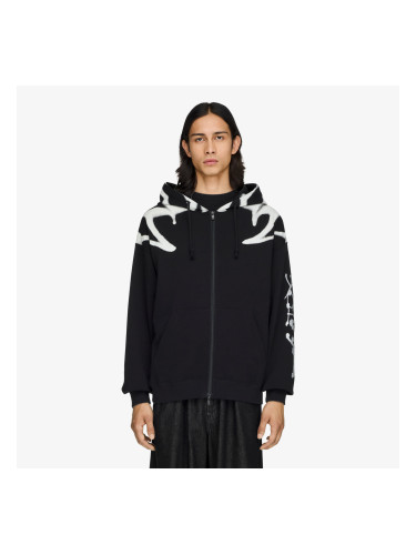 Суитшърт Y-3 Chito Graphic French Terry Zip Hoodie UNISEX Black S